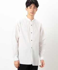 COMME CA ISM / コムサイズム シャツ・ブラウス | バンドカラーシャツ