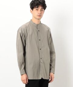 COMME CA ISM / コムサイズム シャツ・ブラウス | バンドカラーシャツ