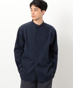 COMME CA ISM / コムサイズム シャツ・ブラウス | バンドカラーシャツ