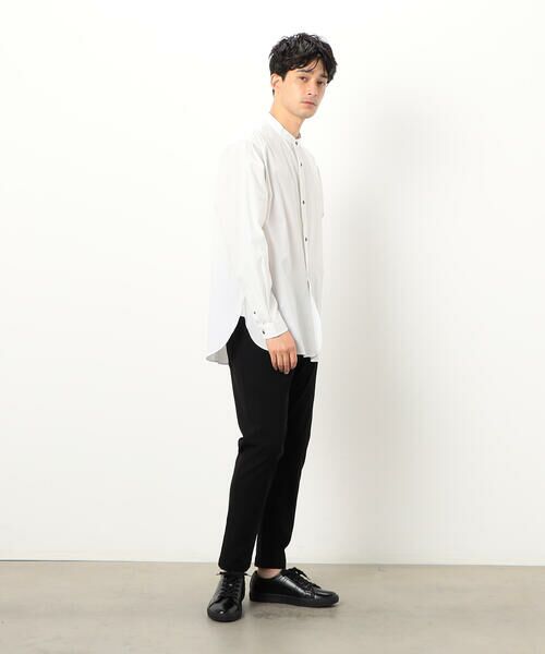 COMME CA ISM / コムサイズム シャツ・ブラウス | バンドカラーシャツ | 詳細1