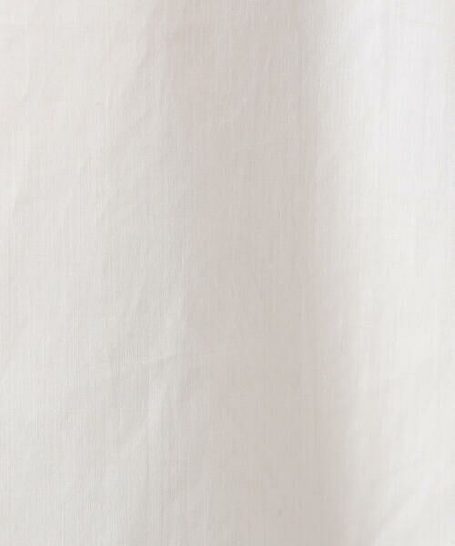 COMME CA ISM / コムサイズム シャツ・ブラウス | バンドカラーシャツ | 詳細4