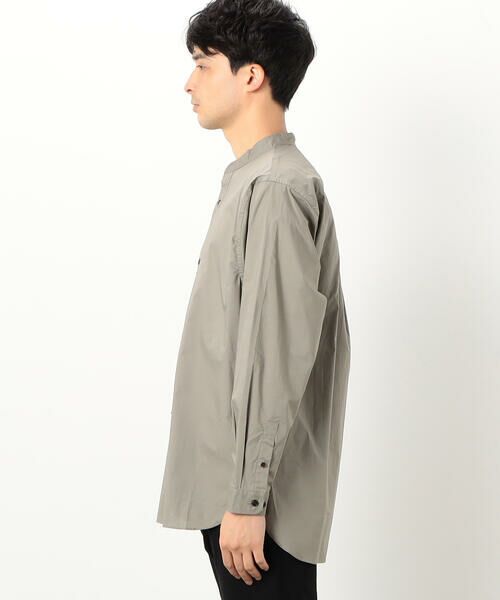 COMME CA ISM / コムサイズム シャツ・ブラウス | バンドカラーシャツ | 詳細9