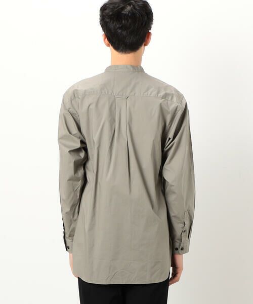 COMME CA ISM / コムサイズム シャツ・ブラウス | バンドカラーシャツ | 詳細10