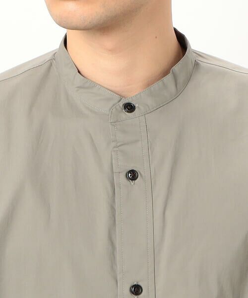 COMME CA ISM / コムサイズム シャツ・ブラウス | バンドカラーシャツ | 詳細11