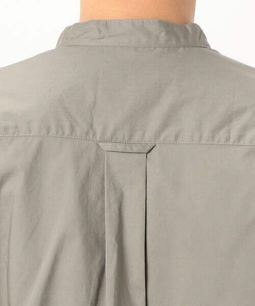 COMME CA ISM / コムサイズム シャツ・ブラウス | バンドカラーシャツ | 詳細12