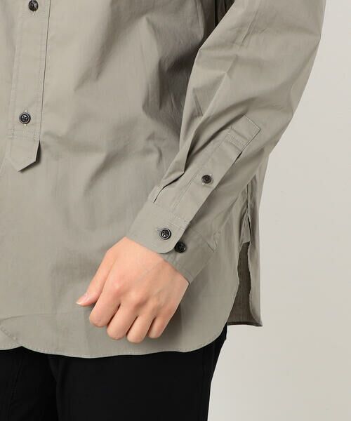 COMME CA ISM / コムサイズム シャツ・ブラウス | バンドカラーシャツ | 詳細13