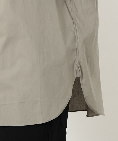 COMME CA ISM / コムサイズム シャツ・ブラウス | バンドカラーシャツ | 詳細15