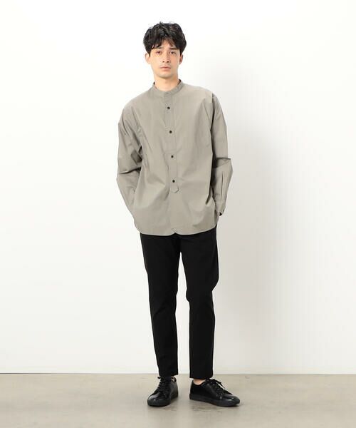 COMME CA ISM / コムサイズム シャツ・ブラウス | バンドカラーシャツ | 詳細5