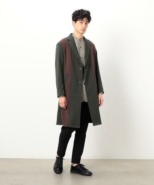 COMME CA ISM / コムサイズム シャツ・ブラウス | バンドカラーシャツ | 詳細6