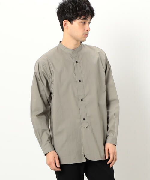 COMME CA ISM / コムサイズム シャツ・ブラウス | バンドカラーシャツ | 詳細7