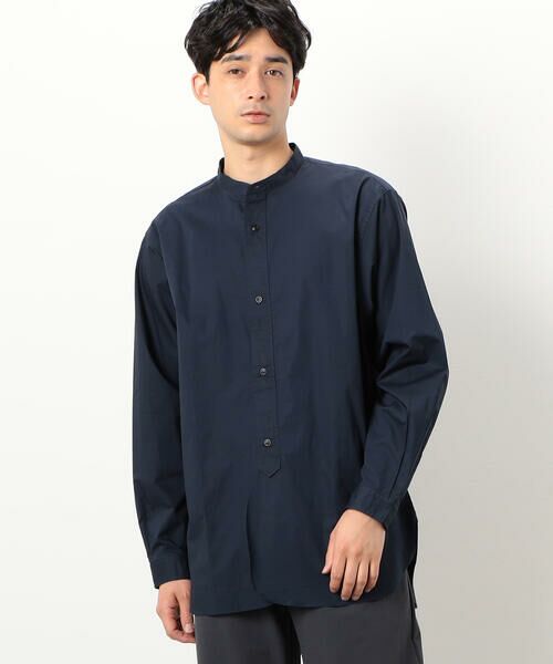 COMME CA ISM / コムサイズム シャツ・ブラウス | バンドカラーシャツ | 詳細19