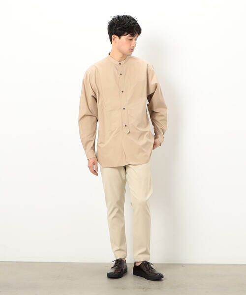 COMME CA ISM / コムサイズム シャツ・ブラウス | バンドカラーシャツ | 詳細21