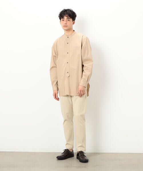 COMME CA ISM / コムサイズム シャツ・ブラウス | バンドカラーシャツ | 詳細22