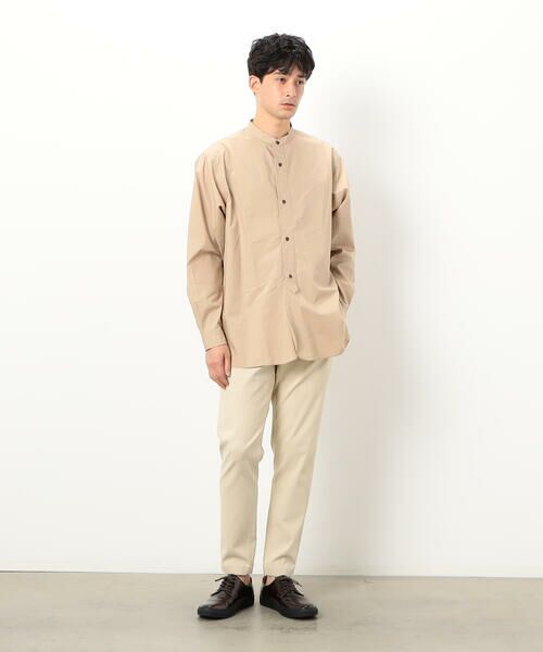 COMME CA ISM / コムサイズム シャツ・ブラウス | バンドカラーシャツ | 詳細23