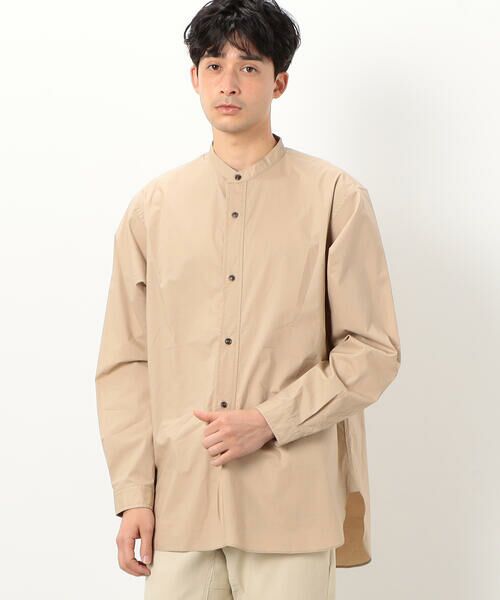 COMME CA ISM / コムサイズム シャツ・ブラウス | バンドカラーシャツ | 詳細24