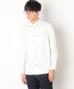COMME CA ISM / コムサイズム シャツ・ブラウス | 【イージーケア】播州織り オックスフォード  ボタンダウンシャツ