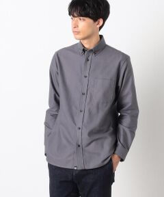 COMME CA ISM / コムサイズム シャツ・ブラウス | 【イージーケア】播州織り オックスフォード  ボタンダウンシャツ