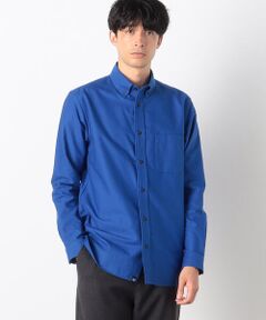 COMME CA ISM / コムサイズム シャツ・ブラウス | 【イージーケア】播州織り オックスフォード  ボタンダウンシャツ