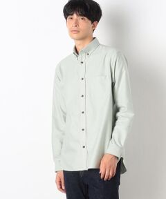 COMME CA ISM / コムサイズム シャツ・ブラウス | 【イージーケア】播州織り オックスフォード  ボタンダウンシャツ