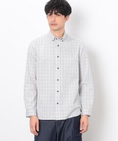 COMME CA ISM / コムサイズム シャツ・ブラウス | タッターソール ボタンダウンシャツ