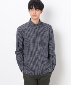 COMME CA ISM / コムサイズム シャツ・ブラウス | タッターソール ボタンダウンシャツ