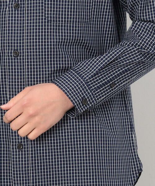 COMME CA ISM / コムサイズム シャツ・ブラウス | タッターソール ボタンダウンシャツ | 詳細11