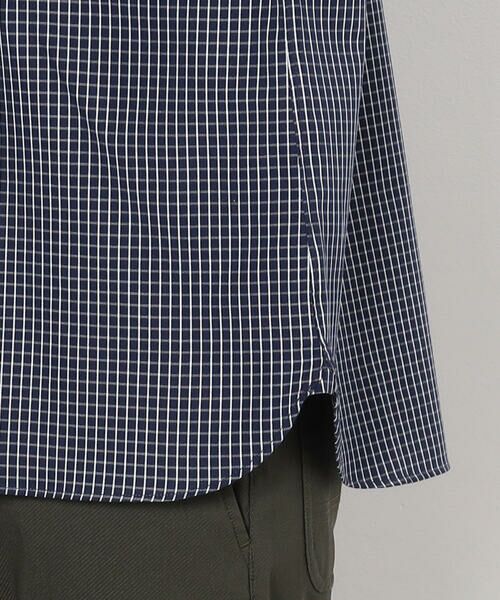 COMME CA ISM / コムサイズム シャツ・ブラウス | タッターソール ボタンダウンシャツ | 詳細12
