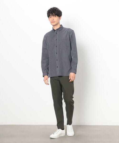 COMME CA ISM / コムサイズム シャツ・ブラウス | タッターソール ボタンダウンシャツ | 詳細4