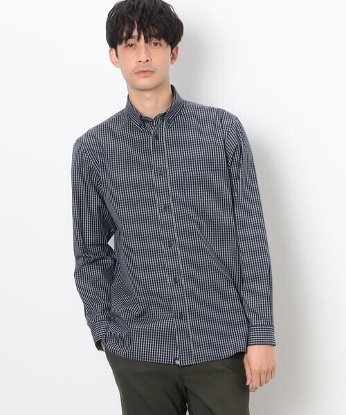 COMME CA ISM / コムサイズム シャツ・ブラウス | タッターソール ボタンダウンシャツ | 詳細5