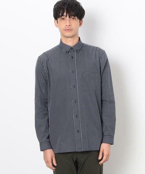 COMME CA ISM / コムサイズム シャツ・ブラウス | タッターソール ボタンダウンシャツ | 詳細6