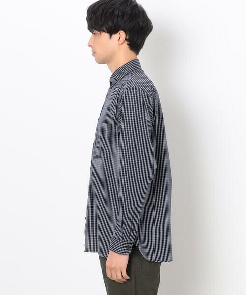 COMME CA ISM / コムサイズム シャツ・ブラウス | タッターソール ボタンダウンシャツ | 詳細7