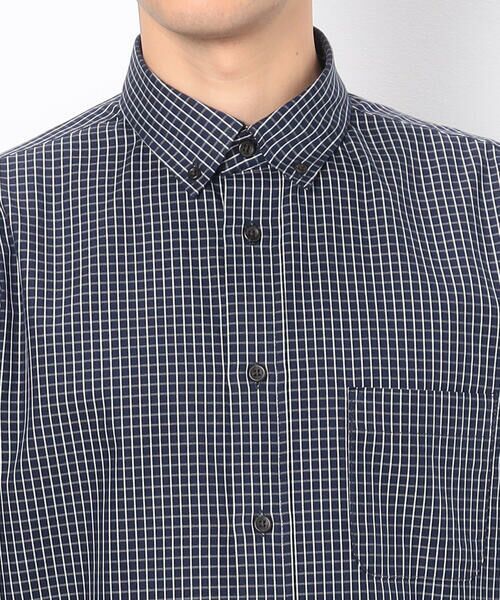 COMME CA ISM / コムサイズム シャツ・ブラウス | タッターソール ボタンダウンシャツ | 詳細9