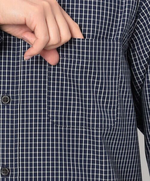 COMME CA ISM / コムサイズム シャツ・ブラウス | タッターソール ボタンダウンシャツ | 詳細10
