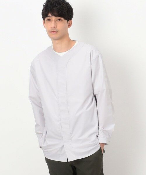 COMME CA ISM / コムサイズム シャツ・ブラウス | ベースボールシャツ | 詳細3