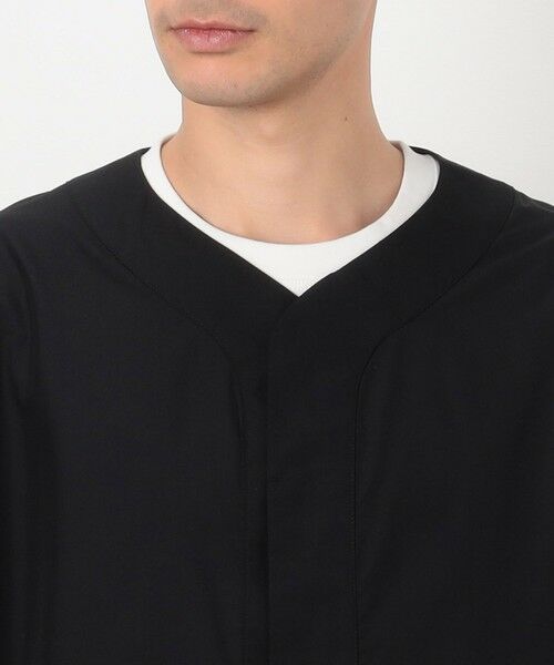 COMME CA ISM / コムサイズム シャツ・ブラウス | ベースボールシャツ | 詳細12
