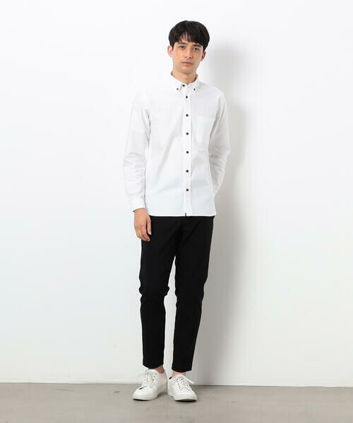 COMME CA ISM / コムサイズム シャツ・ブラウス | オックスフォード ボタンダウンシャツ | 詳細1