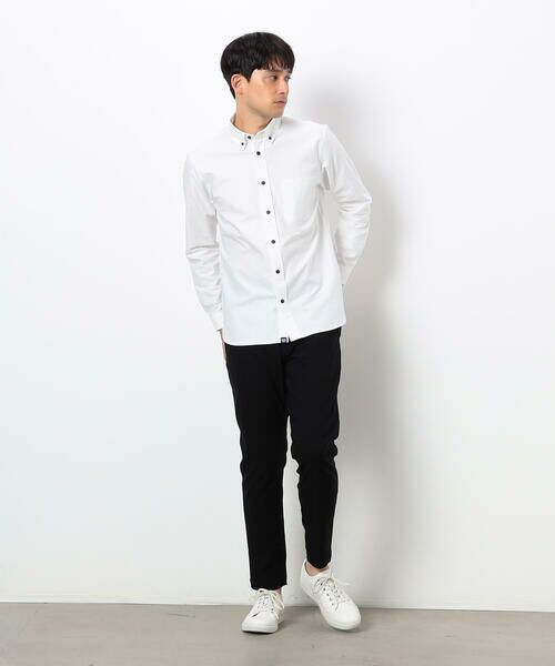 COMME CA ISM / コムサイズム シャツ・ブラウス | オックスフォード ボタンダウンシャツ | 詳細2