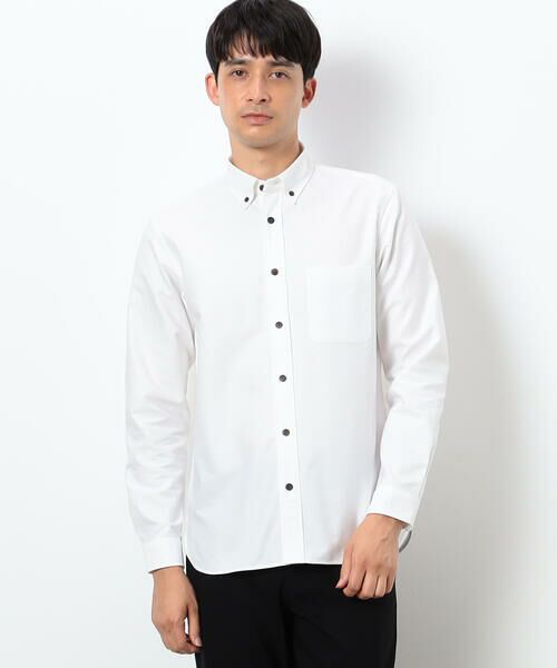 COMME CA ISM / コムサイズム シャツ・ブラウス | オックスフォード ボタンダウンシャツ | 詳細3