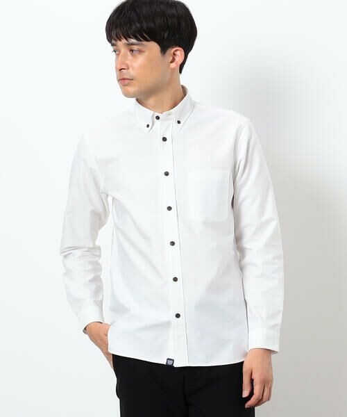 COMME CA ISM / コムサイズム シャツ・ブラウス | オックスフォード ボタンダウンシャツ | 詳細4