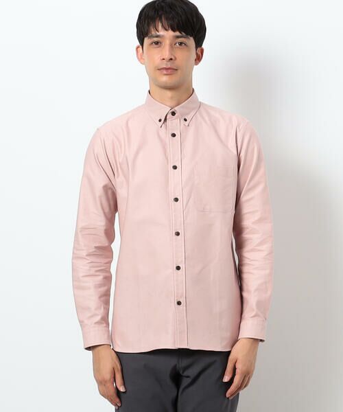 COMME CA ISM / コムサイズム シャツ・ブラウス | オックスフォード ボタンダウンシャツ | 詳細12