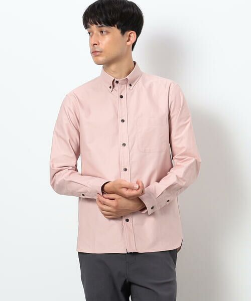 COMME CA ISM / コムサイズム シャツ・ブラウス | オックスフォード ボタンダウンシャツ | 詳細11