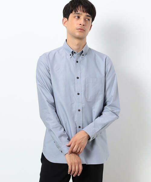 COMME CA ISM / コムサイズム シャツ・ブラウス | オックスフォード ボタンダウンシャツ | 詳細21