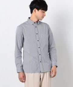 COMME CA ISM / コムサイズム シャツ・ブラウス | ギンガムチェック ボタンダウンシャツ