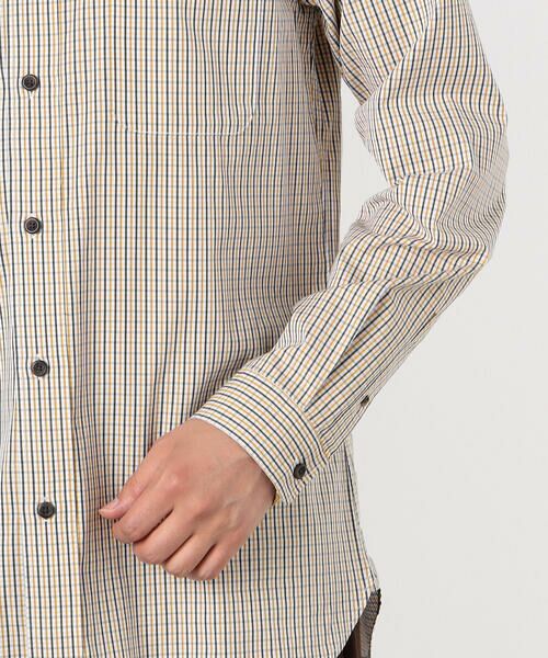 COMME CA ISM / コムサイズム シャツ・ブラウス | ギンガムチェック ボタンダウンシャツ | 詳細8