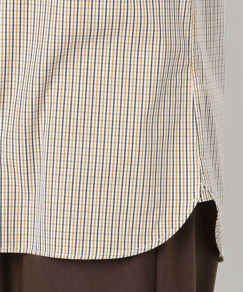 COMME CA ISM / コムサイズム シャツ・ブラウス | ギンガムチェック ボタンダウンシャツ | 詳細9