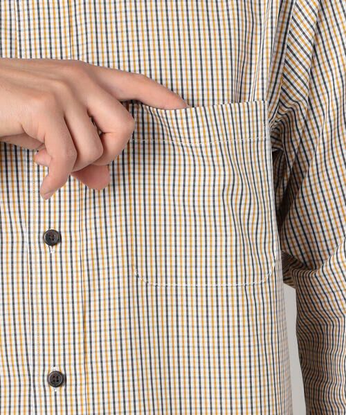 COMME CA ISM / コムサイズム シャツ・ブラウス | ギンガムチェック ボタンダウンシャツ | 詳細10