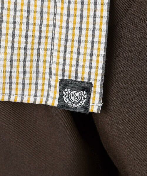 COMME CA ISM / コムサイズム シャツ・ブラウス | ギンガムチェック ボタンダウンシャツ | 詳細11