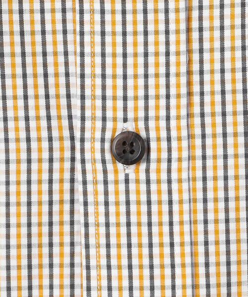 COMME CA ISM / コムサイズム シャツ・ブラウス | ギンガムチェック ボタンダウンシャツ | 詳細12