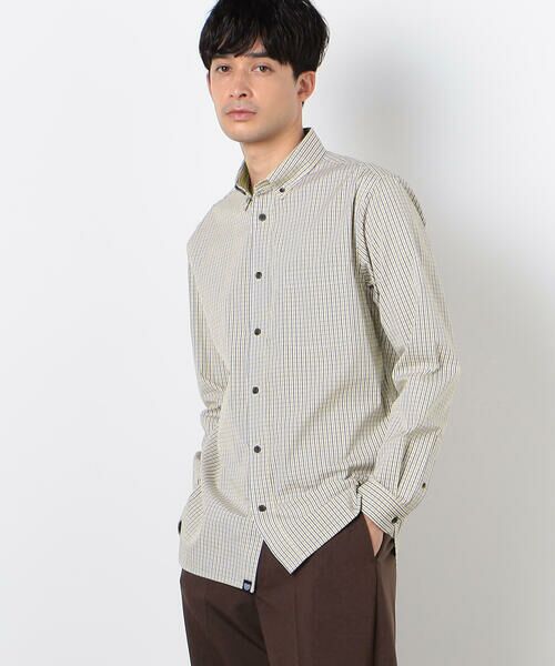 COMME CA ISM / コムサイズム シャツ・ブラウス | ギンガムチェック ボタンダウンシャツ | 詳細2