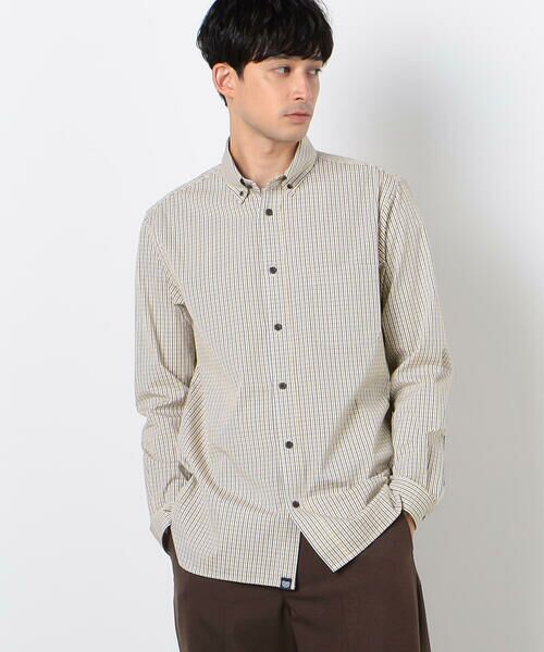 COMME CA ISM / コムサイズム シャツ・ブラウス | ギンガムチェック ボタンダウンシャツ | 詳細3